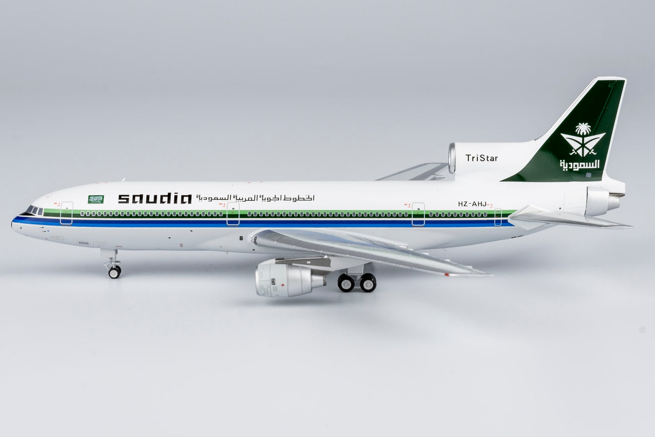 NG32012 Saudia Lockheed L-1011-200 HZ-AHJ Airplane Model (1:400 Scale)