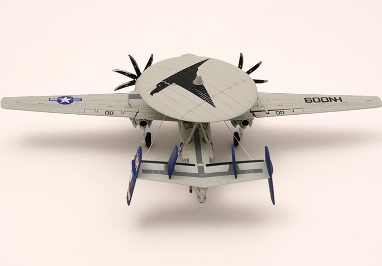 S14 E-2C E2 Hawkeye Early Warning VAW-117 Plane Aircraft  Airplane Model (1/144 Scale)