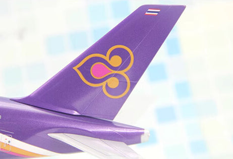 Thai Airways Airbus A380-800 Airplane Model (1/200 Scale)