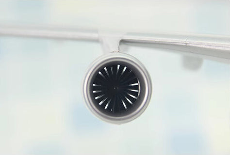 Thai Airways Airbus A380-800 Airplane Model (1/200 Scale)