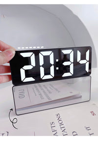 Thumbnail for LED Creative Mirror Alarm Clock (Battery & Plug-in)