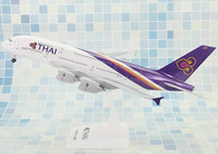 Thumbnail for Thai Airways Airbus A380-800 Airplane Model (1/200 Scale)
