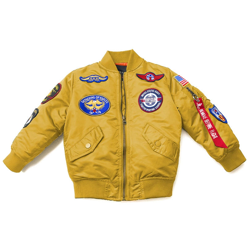 Fighter Pilot & Fighter Pilot Themed Super Cool "CHILDREN" Jackets