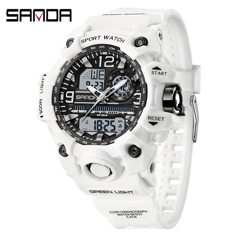 Waterproof Shock Sports Military Quartz Watch For Male Digital Wristwatch