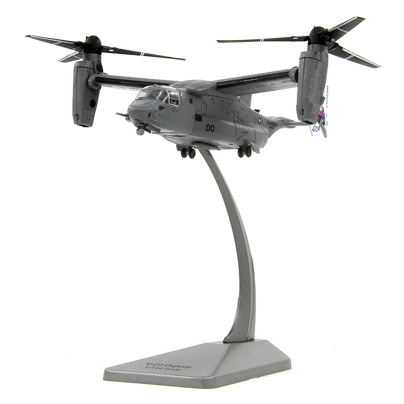 Bell V-22 V22 MV-22B Osprey Transport Helicopter Model 1/144 Scale
