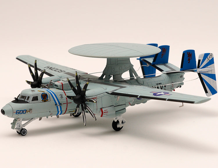 S14 E-2C E2 Hawkeye Early Warning VAW-121 Plane Aircraft  Airplane Model (1/144 Scale)
