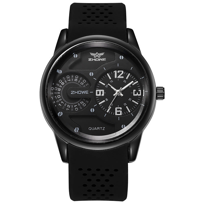 Fashionable Men's Sport Watch Casual Quartz Wristwatch Trendy Timepiece