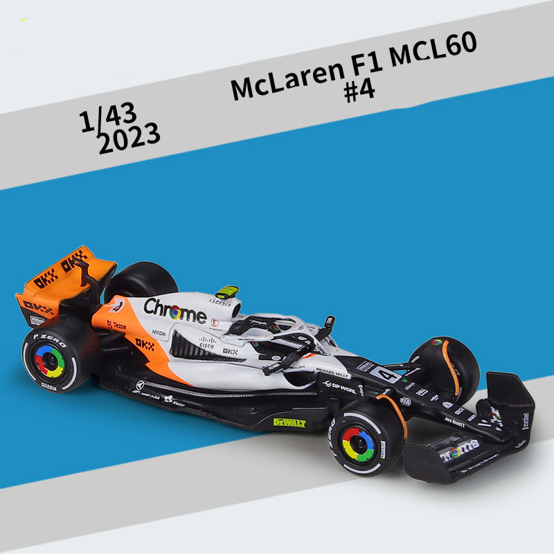 1:43 MCL60 (2023 season Monaco Station) F1 Alloy Static Model