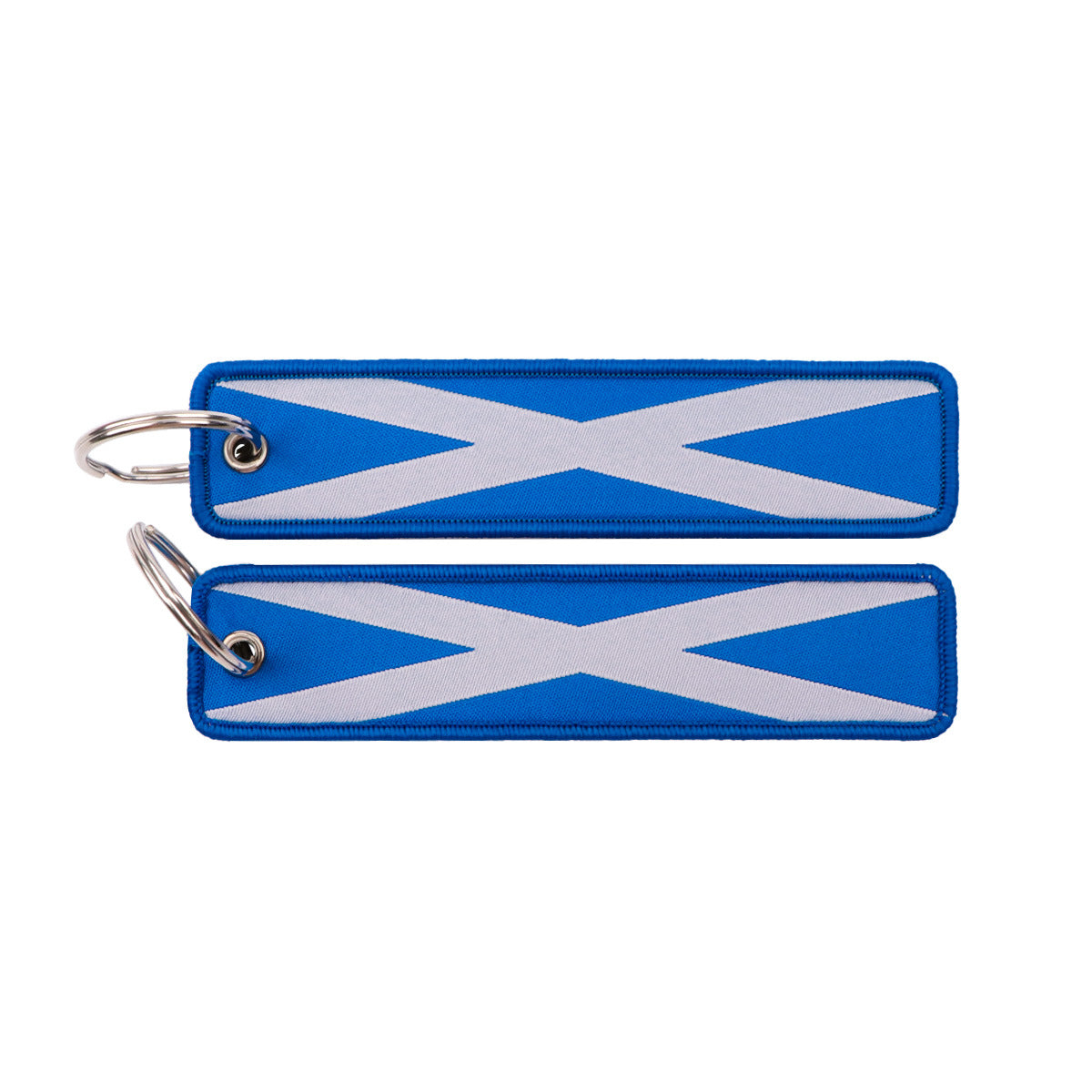 Scotland Flag Designed Key Chains
