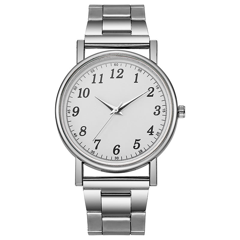 Men Luxury Watches Quartz Watch Stainless Steel Strap Casual Bracele Watch