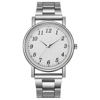 Thumbnail for Men Luxury Watches Quartz Watch Stainless Steel Strap Casual Bracele Watch