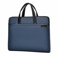 Thumbnail for Simple Briefcase Men's Business Laptop Bag Waterproof Large Capacity Conference Bag