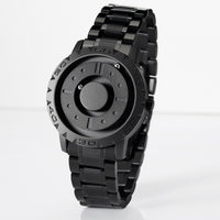 Thumbnail for Magnetic Roller Creative Trendy Black Technology Concept Borderless Design Watch