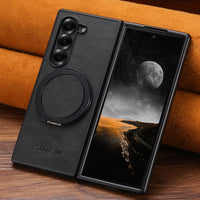 Thumbnail for Luxury Magnetic Ring Stand Case for Samsung Galaxy Z Fold 7/6/5
