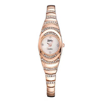 Thumbnail for Elegant Women Watches Fashion Rhinestone Ladies Quartz Watch Bracelet Wristwatches