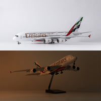 Thumbnail for Emirates  Airbus A380 Airplane Model (1/160 Scale)