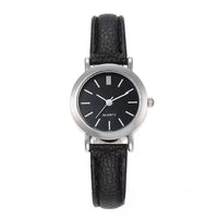 Thumbnail for Fashionable Round Quartz Watch Simple And Versatile Ladies' Watch