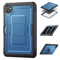 Thumbnail for PC Shoulder Strap Shockproof Stand Tablet Cover (Silicon) for iPad Air