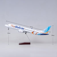 Thumbnail for Fly Dubai Airline Boeing 737 MAX (Special Edition 47CM) Airplane Model
