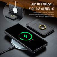 Thumbnail for 2 in 1 Detachable Magnetic Leather Case for Samsung S25Ultra with Card Holder
