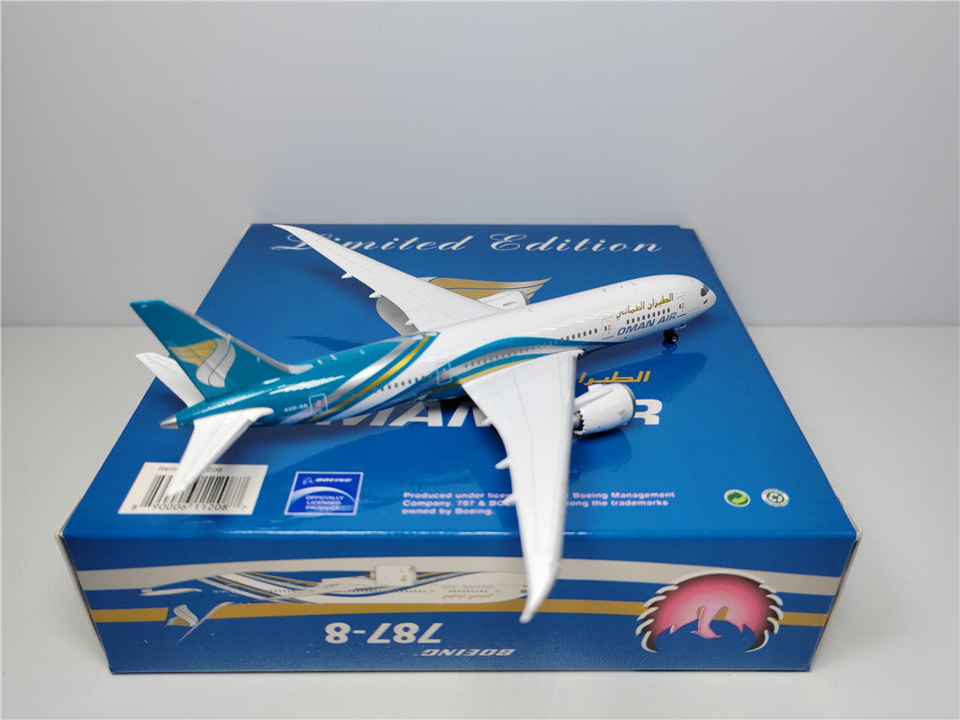 OMAN AIR Boeing B787-9 1:160 Airplane Model