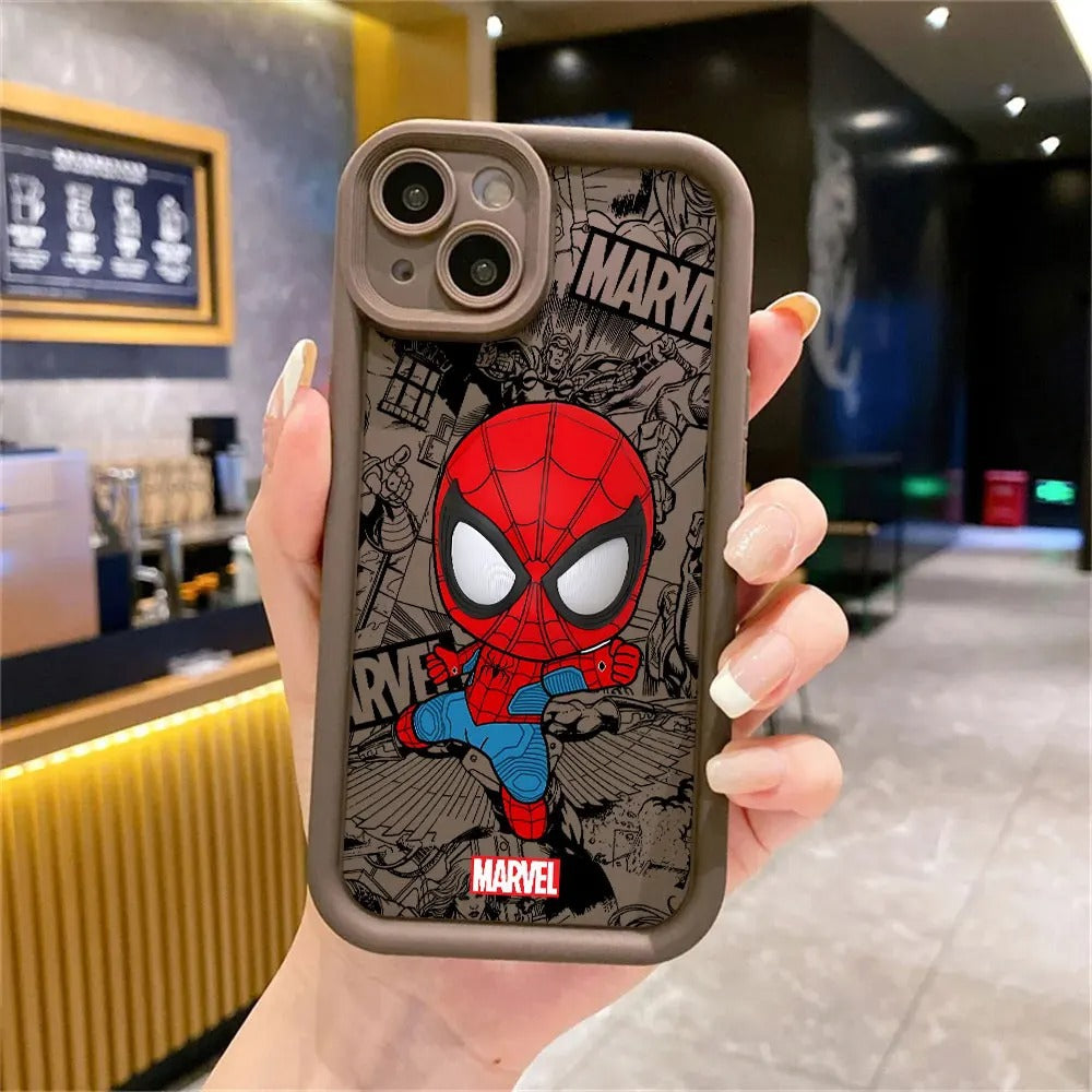 Spider Man Protective iPhone Case Cover
