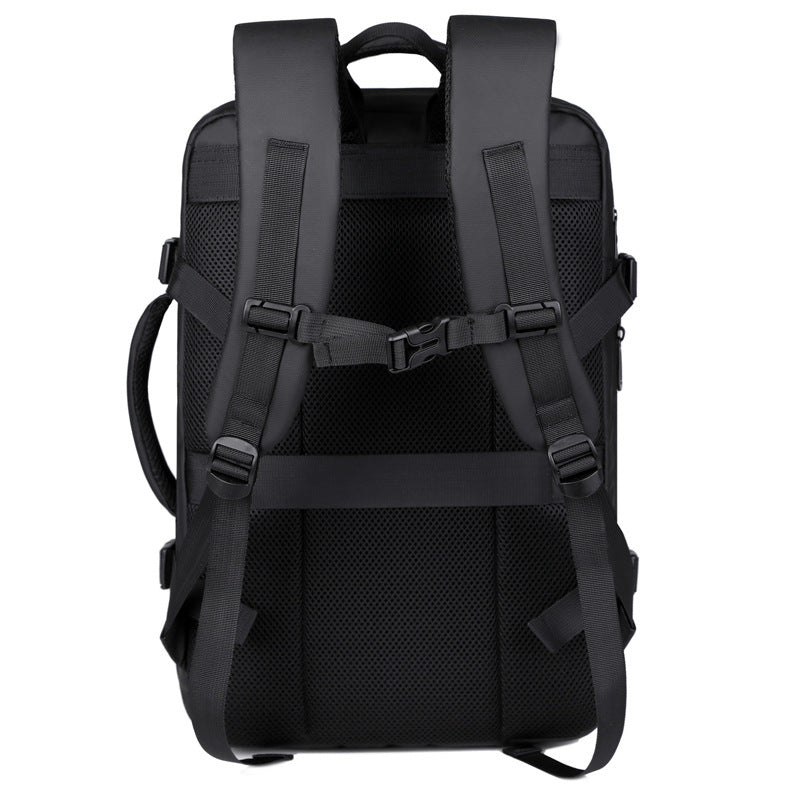 17 Inch Multi Pocket Expandable Laptop Backpack
