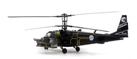 Thumbnail for Small Operator Russian Air Force KA-50 Black Shark Armed Helicopter KA50 Model 1/72 37024