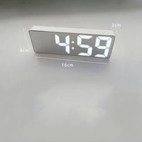 Thumbnail for LED Creative Mirror Alarm Clock (Battery & Plug-in)