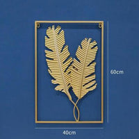 Thumbnail for Pointed Banana Leaf Wall Decoration/Hanging: For Living Room