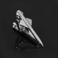Thumbnail for Copper Airplane Shaped Tie Clip