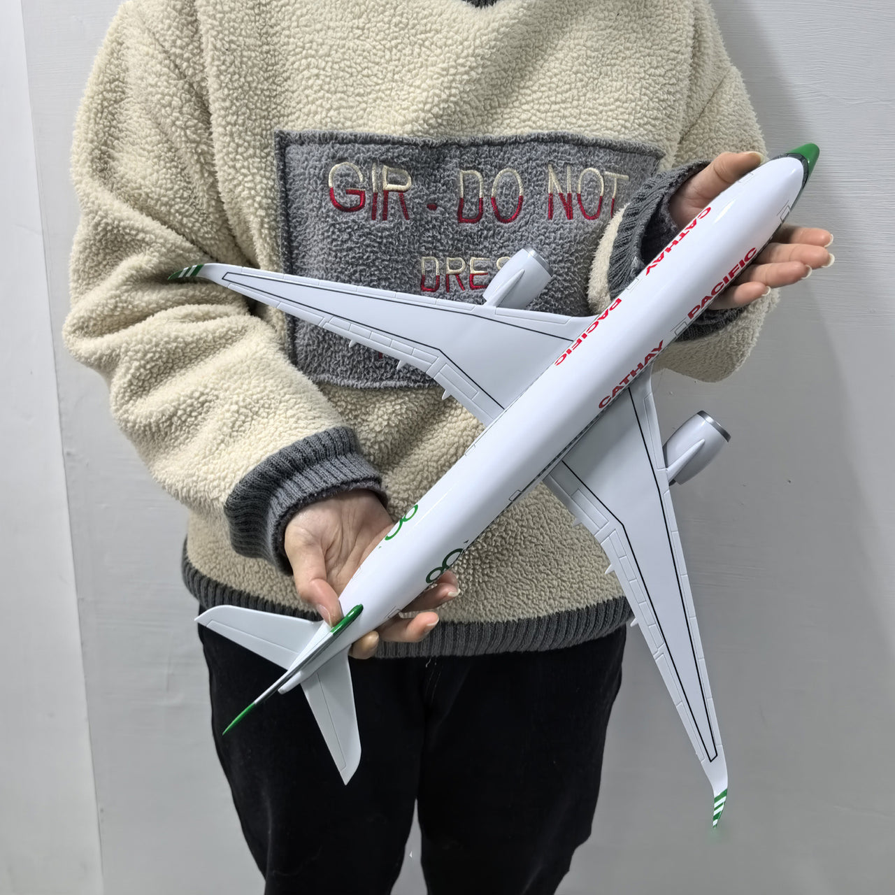 Cathay Pacific Airbus A350 Airplane Model (1/142Scale - 47CM)