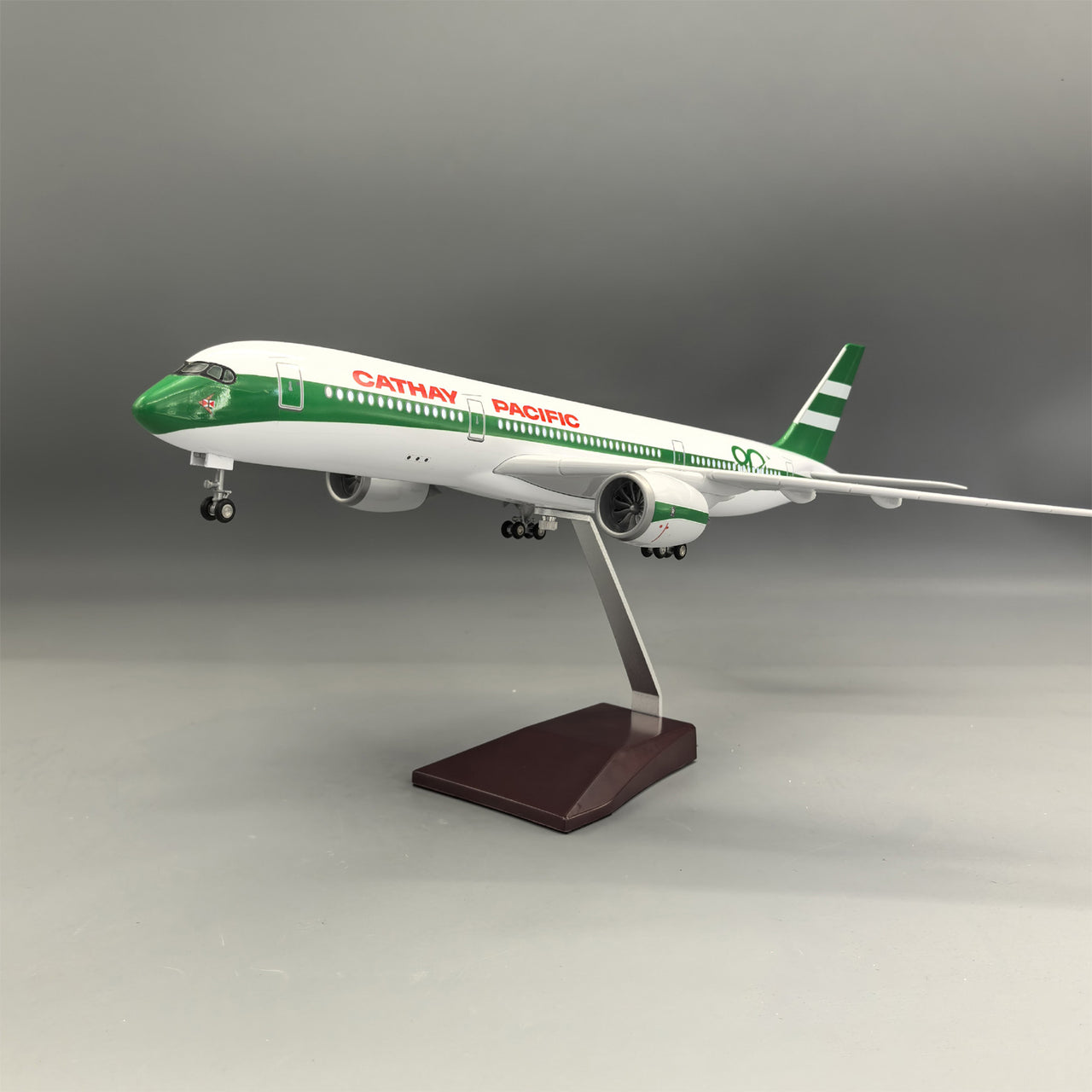 Cathay Pacific Airbus A350 Airplane Model (1/142Scale - 47CM)