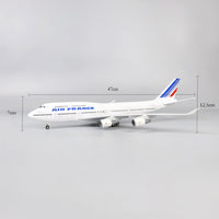 Thumbnail for AirFrance Boeing 747 Airplane Model (1/160 Scale - 47CM)