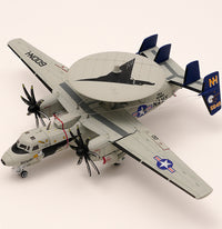Thumbnail for S14 E-2C E2 Hawkeye Early Warning VAW-117 Plane Aircraft  Airplane Model (1/144 Scale)