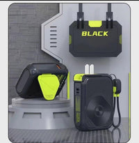 Thumbnail for 10000mAh 22.5W PD Magnetic Wireless Power Bank: USB-C Detachable Cable, Phone Holder