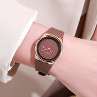 Thumbnail for Pure Color Silicone Strap Calendar  Quality Women's Watch