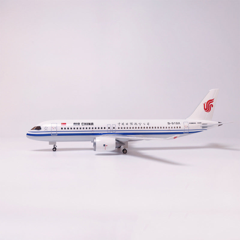Air China COMAC C919 Airplane Model (47CM)