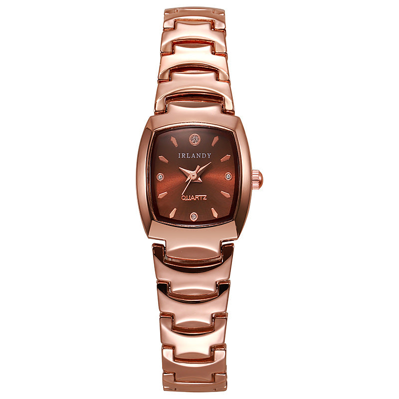 Elegant Ladies Quartz Watch Versatile Women's Watch