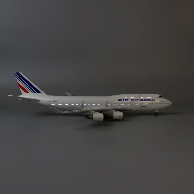 AirFrance Boeing 747 Airplane Model (1/160 Scale - 47CM)