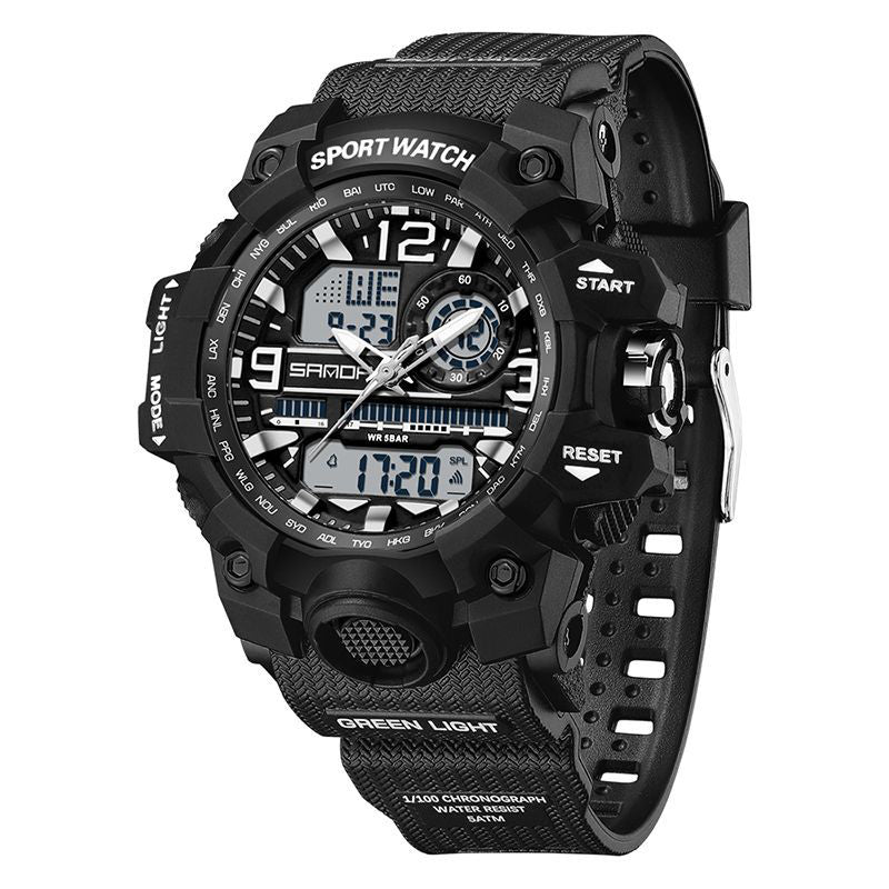 Waterproof Shock Sports Military Quartz Watch For Male Digital Wristwatch