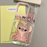 Thumbnail for Stitch & Angel Protective iPhone Case