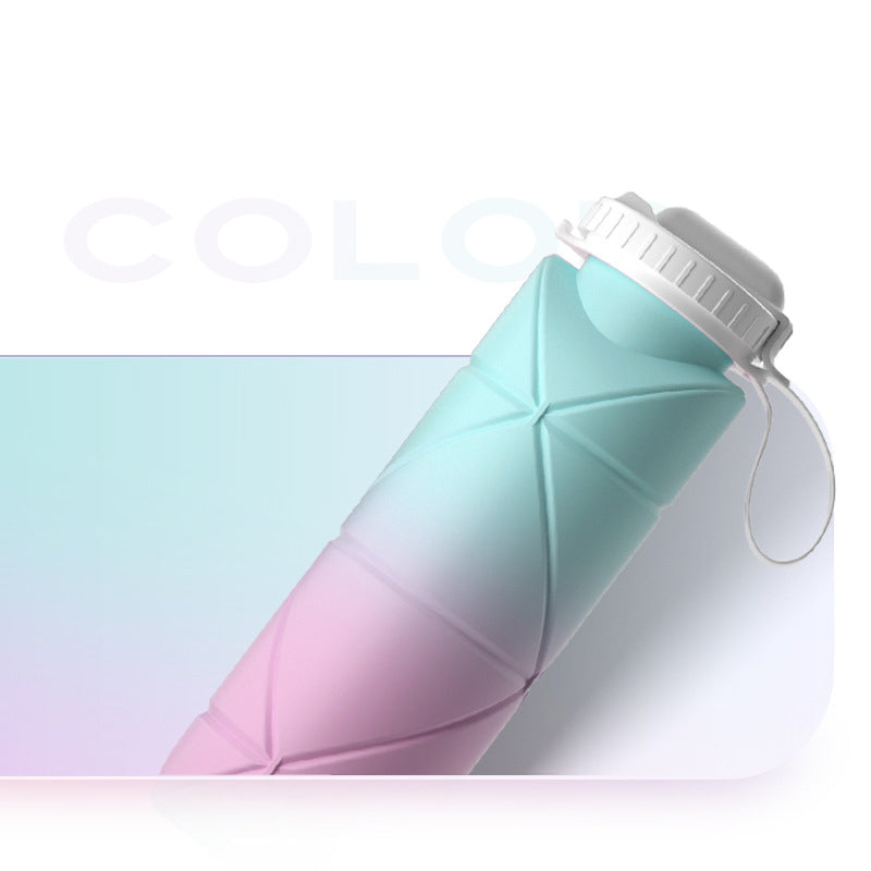 Food Grade Telescopic Folding Water Cup Water Cup