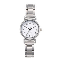 Thumbnail for Luxury Quartz Wristwatches for Women Fashion Analog Quartz Watch Stainless Steel Strap Ladies Watches
