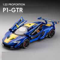 Thumbnail for 1:22 McLaren P1 GTR Alloy Supercar Model with Sound-Light