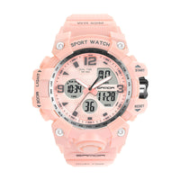 Thumbnail for New Waterproof Shock Sports Military Quartz Watch For Male Digital Wristwatch