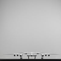 Thumbnail for Galactic N348MS Old paint Virgin Space Ship Craft Aircraft Airplane Model (1:400 Scale)