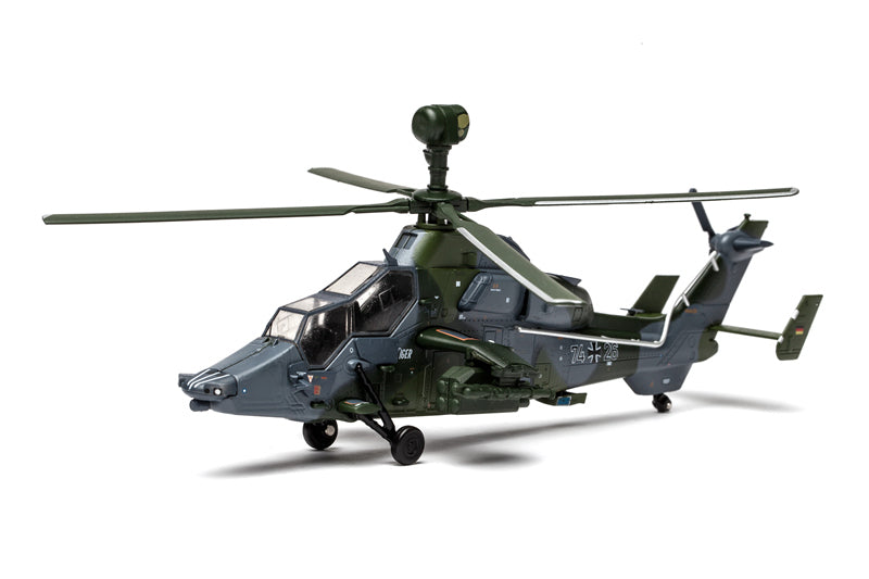 1/72 AF1 German Army EC-665 European Tiger UHT Attack Helicopter Alloy Helicopter Model