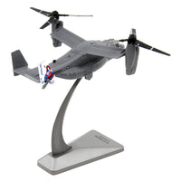 Thumbnail for Bell V-22 V22 MV-22B Osprey Transport Helicopter Model 1/144 Scale