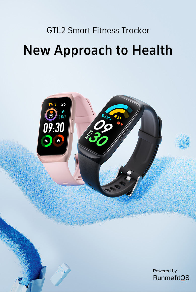 GTL2 Smart Fitness Tracker Bracelet Sport Watch Smart Watch
